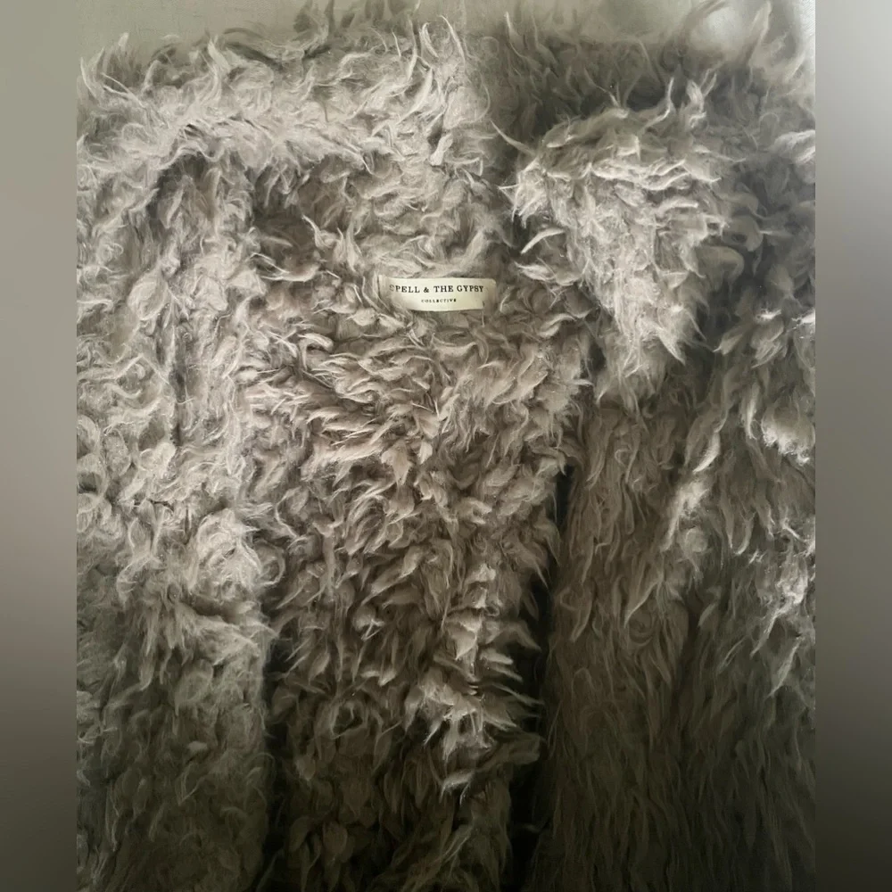 SPELL | Eagleback Duster Coat Khaki Eagle S/M - Picture 8 of 11